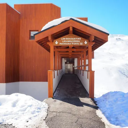 Classique A Reberty 1850 - Acces Direct Aux Pistes, 4 Pers. - Fr-1-344-1006 Apartment *