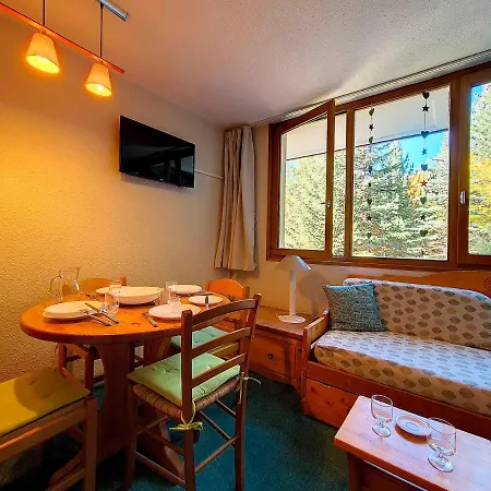 Classique A Reberty 1850 - Acces Direct Aux Pistes, 4 Pers. - Fr-1-344-1006 Apartment *